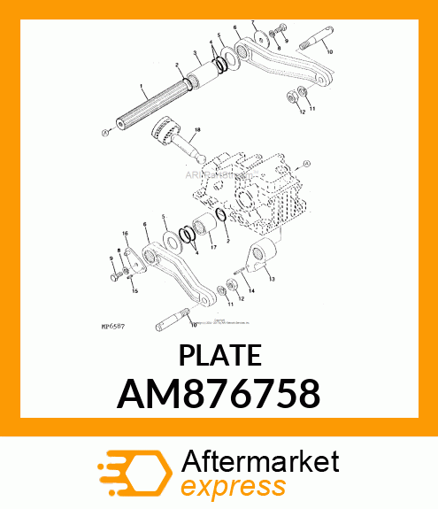 PLATE AM876758