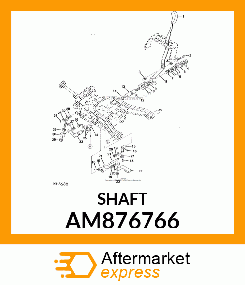 SHAFT AM876766