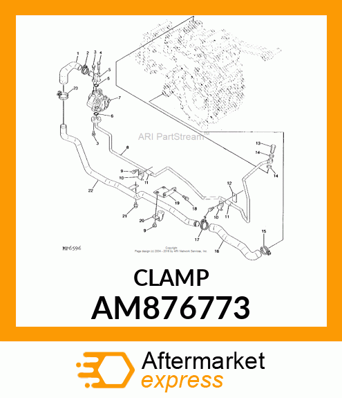 CLAMP AM876773