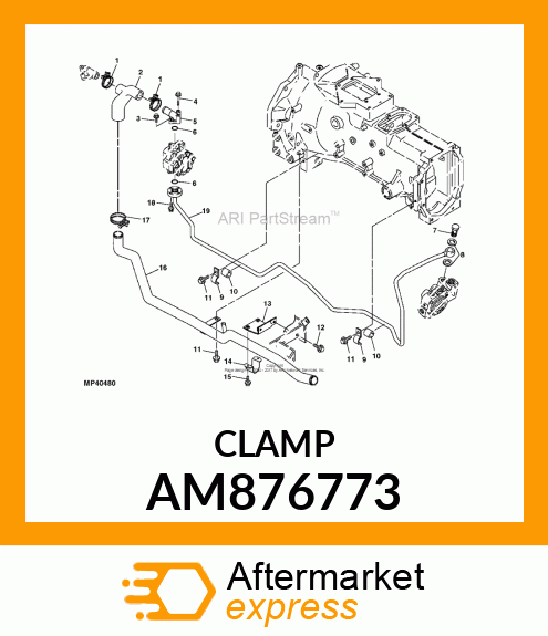 CLAMP AM876773