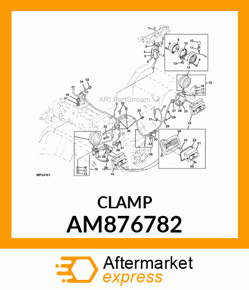 CLAMP AM876782