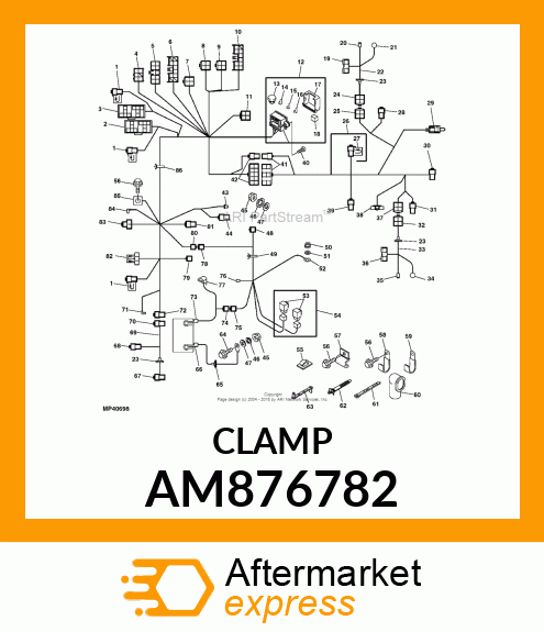 CLAMP AM876782