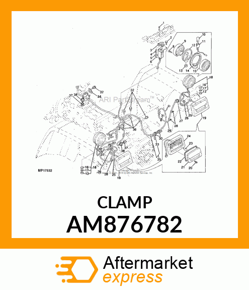 CLAMP AM876782