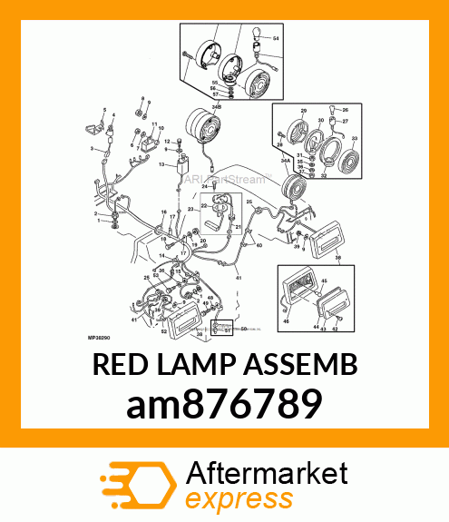 LAMP, TAIL am876789