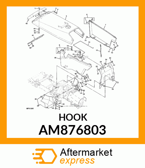 Hook AM876803