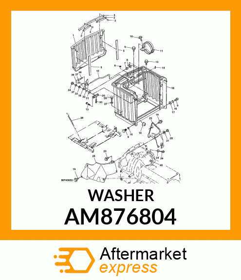 WASHER AM876804