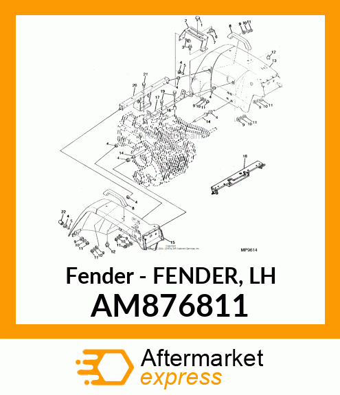 Fender Lh AM876811