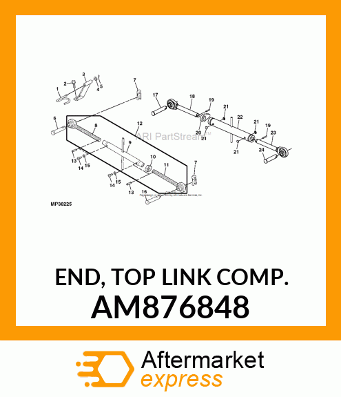 END, TOP LINK COMP. AM876848