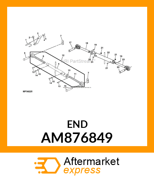 END, TOP LINK COMP. AM876849