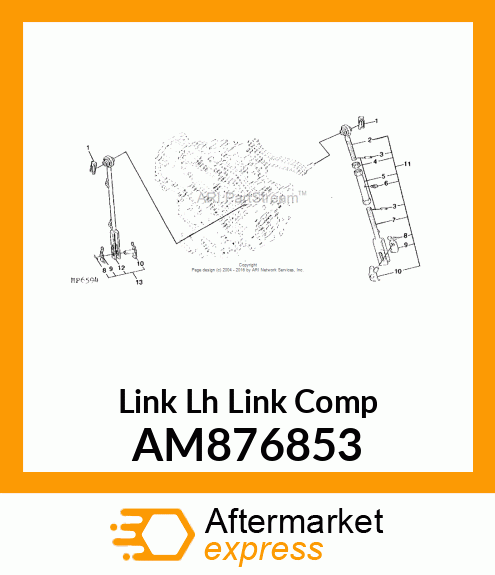 Link Lh Link Comp AM876853