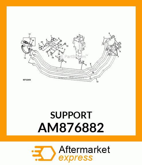 SUPPORT AM876882