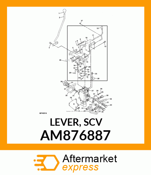 LEVER, SCV AM876887