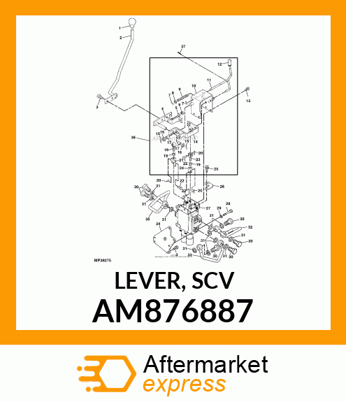 LEVER, SCV AM876887