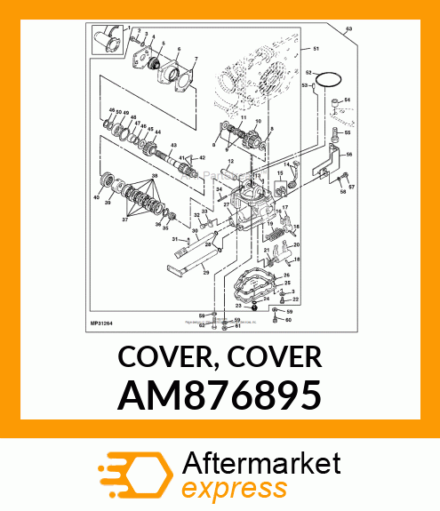 COVER, COVER AM876895