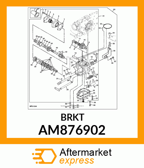 COVER, SAFETY SWITCH AM876902