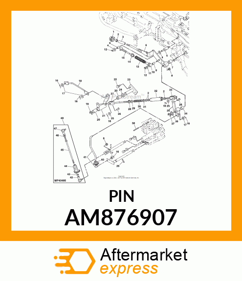 ROD, ROD,MID AM876907