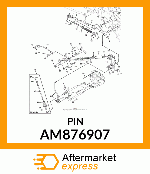 ROD, ROD,MID AM876907