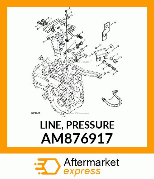 LINE, PRESSURE AM876917