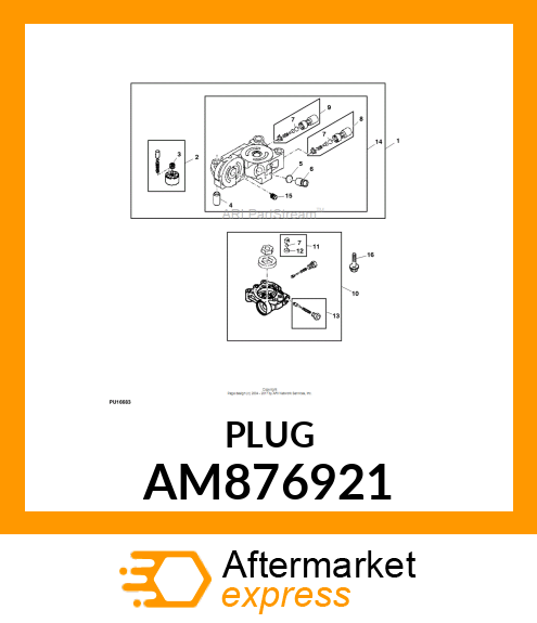 PLUG, PLUG AM876921