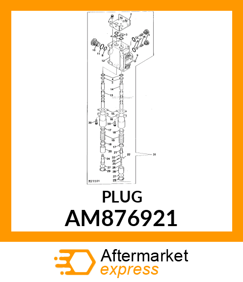 PLUG, PLUG AM876921