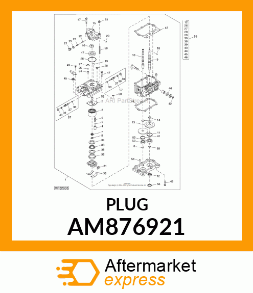 PLUG, PLUG AM876921