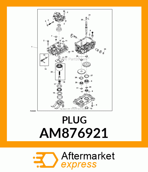 PLUG, PLUG AM876921