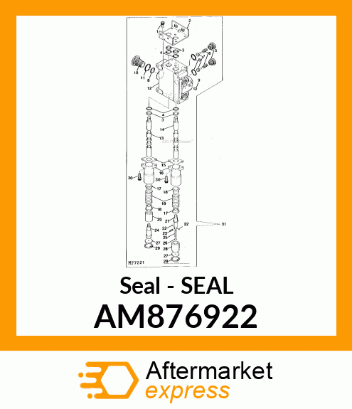 Seal AM876922