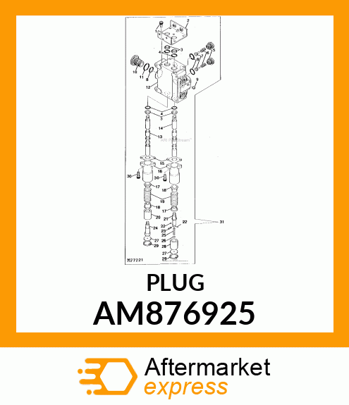 Plug AM876925