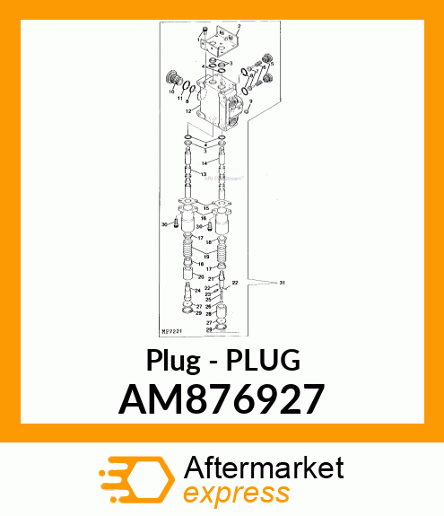 Plug AM876927