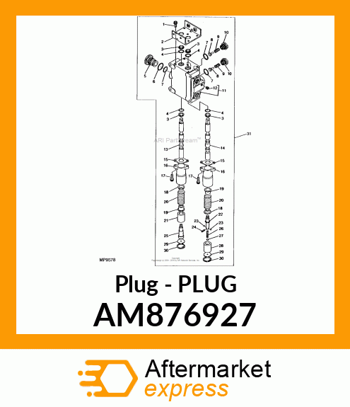 Plug AM876927