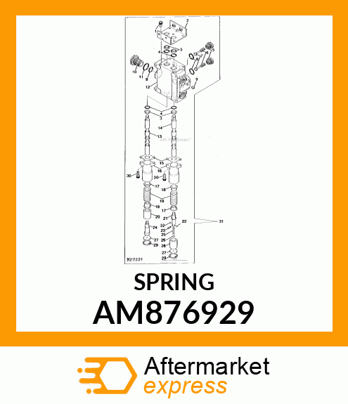 Spring AM876929