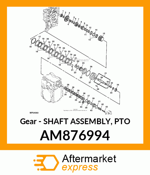 Gear AM876994