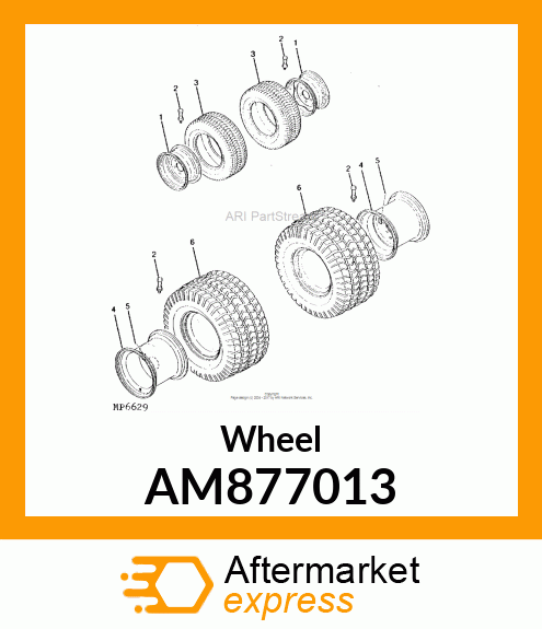 Wheel AM877013