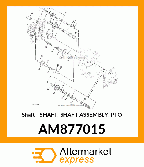 Shaft AM877015