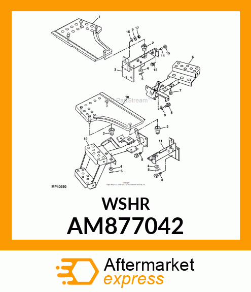 WASHER, WASHER AM877042