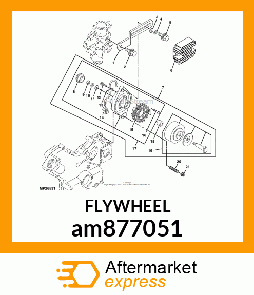 ROTOR, ROTOR am877051