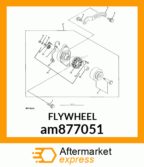 ROTOR, ROTOR am877051