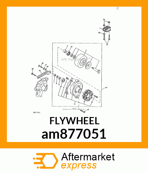 ROTOR, ROTOR am877051