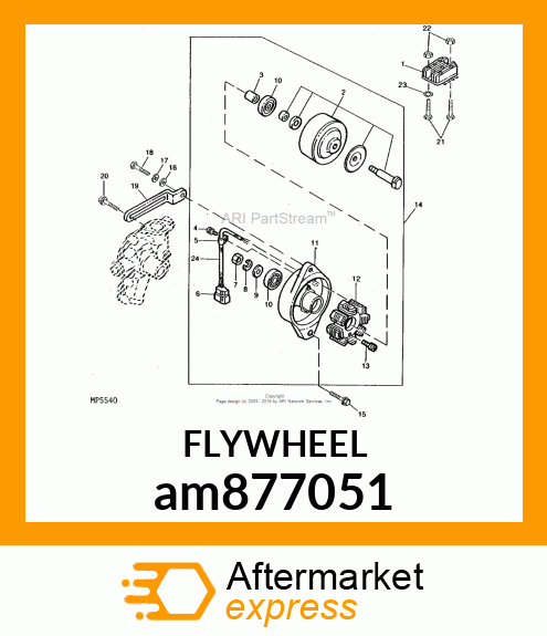 ROTOR, ROTOR am877051