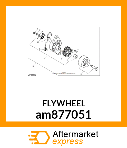 ROTOR, ROTOR am877051