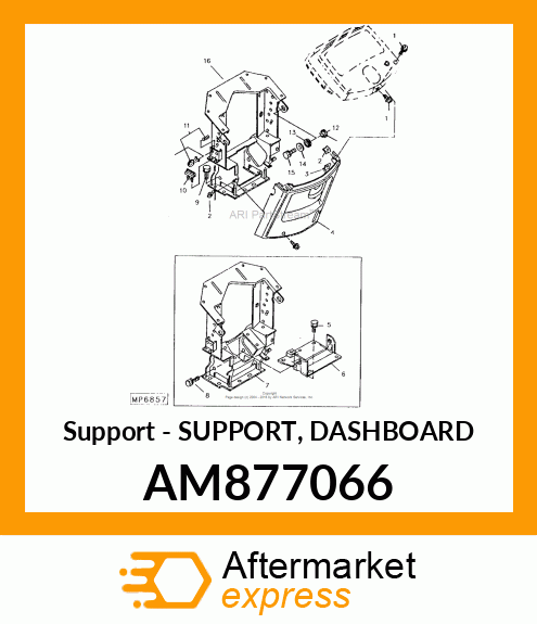 Support AM877066