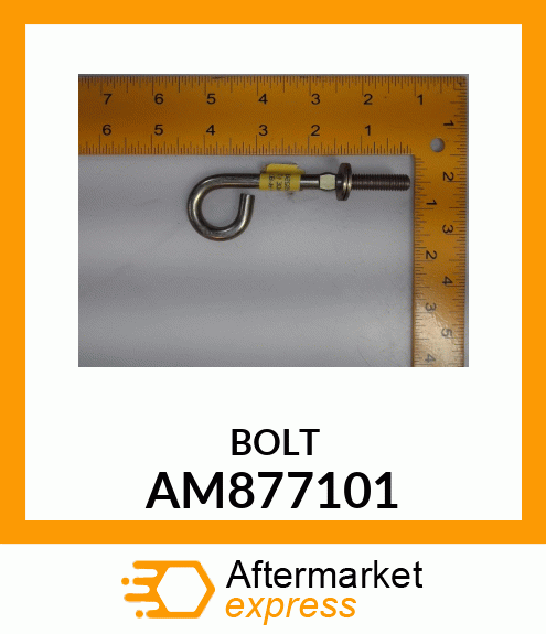 Bolt AM877101