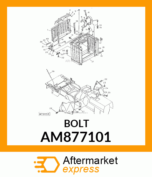 Bolt AM877101