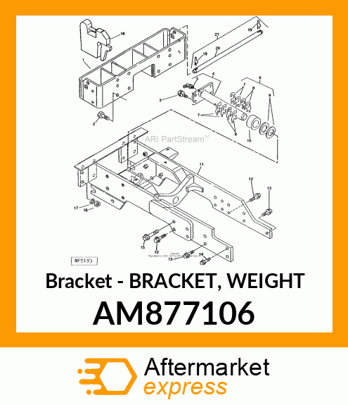 Bracket AM877106