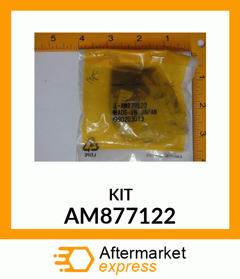 SHIM, SHIM SET, CENTER PIN AM877122