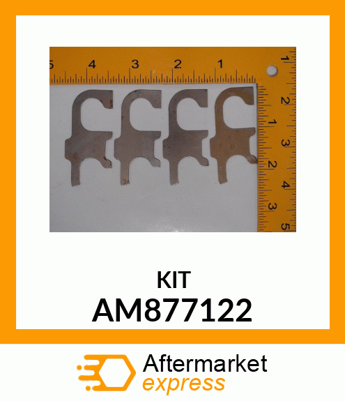 SHIM, SHIM SET, CENTER PIN AM877122