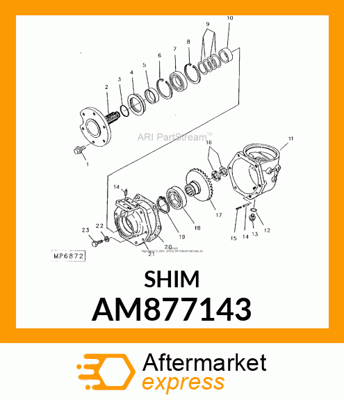 SHIM SET AM877143