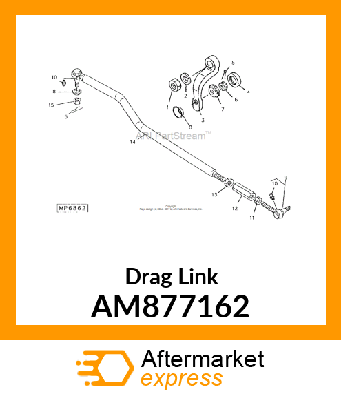 Drag Link AM877162