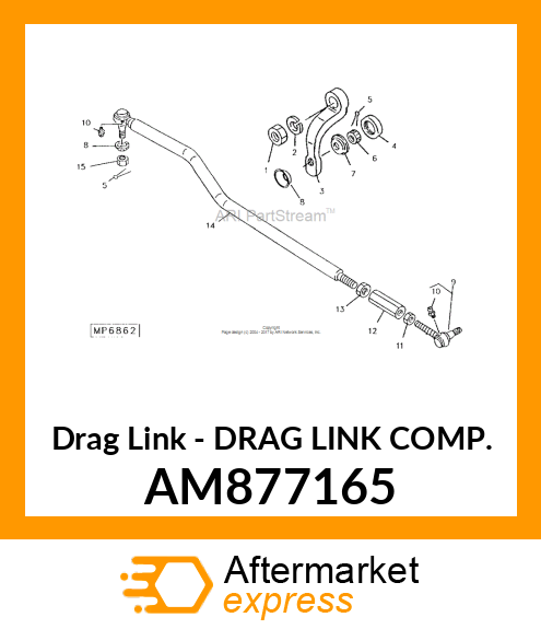Drag Link AM877165