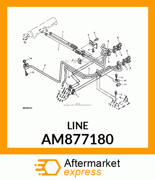LINE AM877180